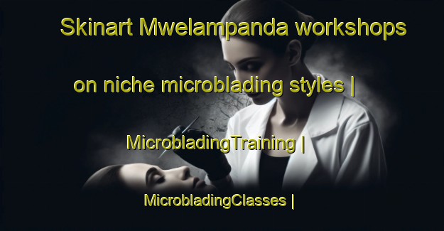 Skinart Mwelampanda workshops on niche microblading styles | MicrobladingTraining | MicrobladingClasses | SkinartTraining-the Democratic Republic of the Congo